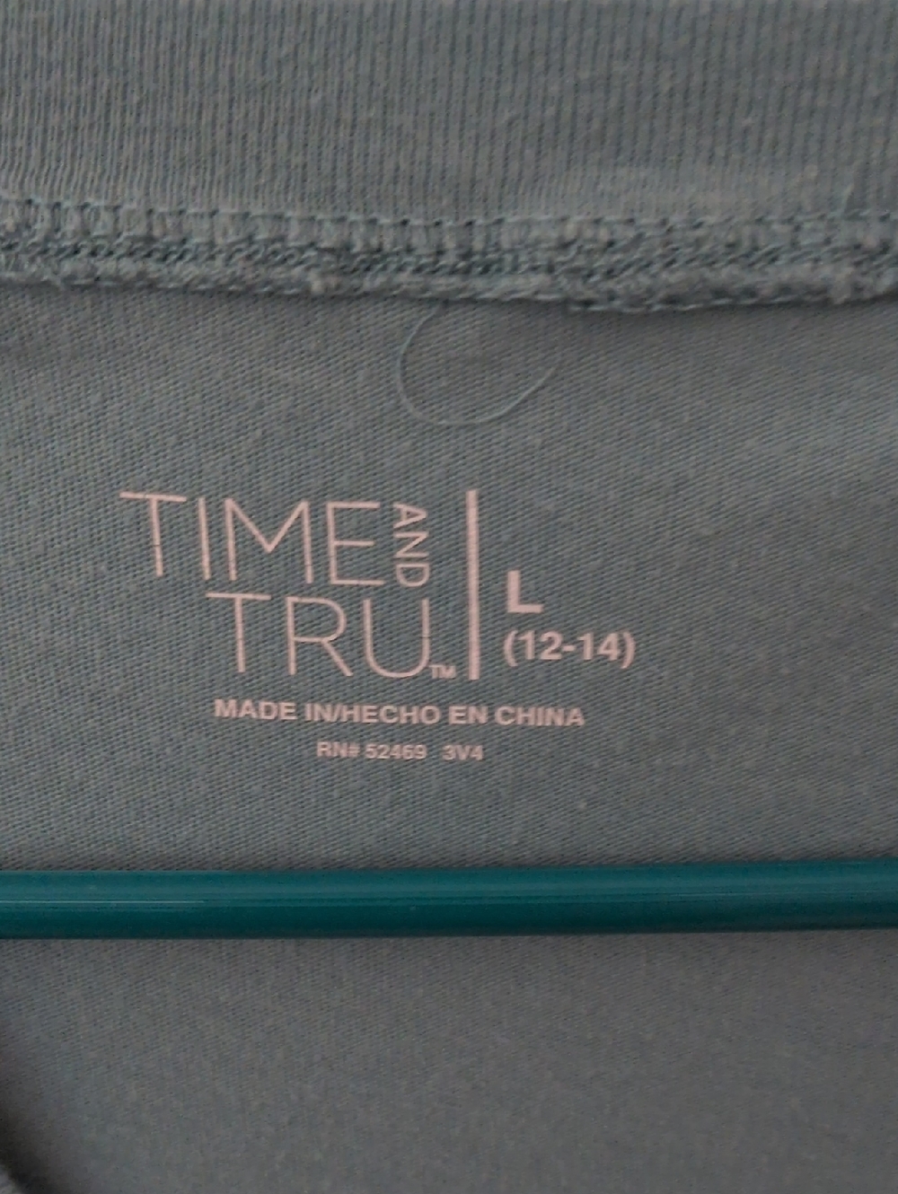 Austin TX Desert Graphic Tee - Blue with Pink & Green Print - Picture 3 of 4